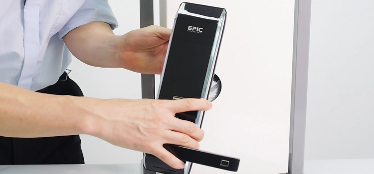 Digital Lock Installation Compton